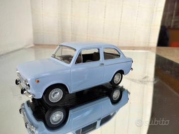 4 modelli della Fiat 850 - scala 1/43 - edicola