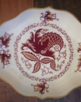Piatto da collezione in porcellana di Limoges