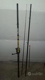 Canna da pesca feeder Kolpo + accessori