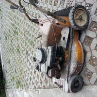 Macchinetta tagliaerba da sistemare