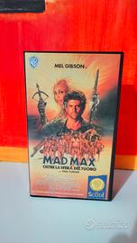 Film in VHS - Mad Max oltre la sfera del tuono 