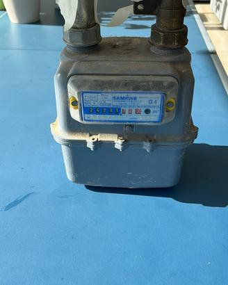 Contatore defalco metano