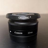Canon EF-M 22 mm f/2  STM