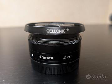 Canon EF-M 22 mm f/2  STM