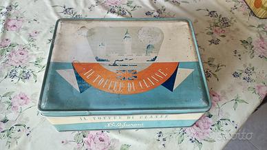 SCATOLE DI LATTA VINTAGE 