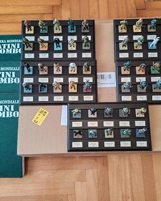 Collezione soldatini piombo SecondaGuerra mondiale