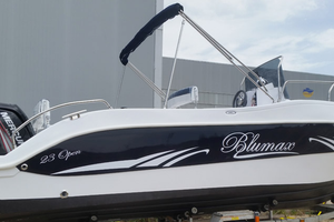 Barca Blumax 23 Open - Disponibile