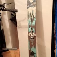 sci da scialpinismo K2 Coomback con attacchino