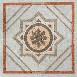 mosaico marmo pavimento piastrelle interno tavoli