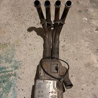 Scarico completo R6 2007/08