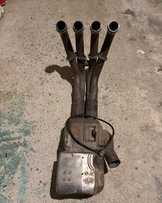 Scarico completo R6 2007/08