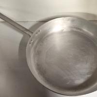 Padella 40cm Alluminio Professionale Con Manico