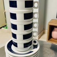 6 tazze vintage “La Colonna” Richard Ginori