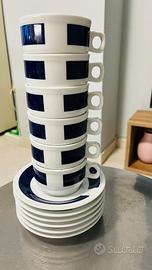 6 tazze vintage “La Colonna” Richard Ginori