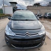 RICAMBI CITROEN C3 1.2 BENZINA ANNO:2016