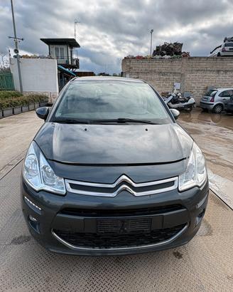 RICAMBI CITROEN C3 1.2 BENZINA ANNO:2016