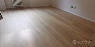 Parquet in vero legno, stock di diverse metrature