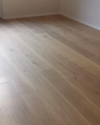 Parquet in vero legno, stock di diverse metrature