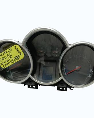 DISPLAY VEGLIA QUADRO STRUMENTI CHEVROLET Cruze Be