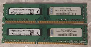 2x8GB DDR3L (Tot 16GB)