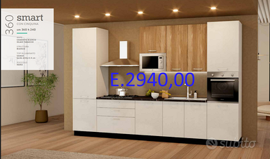 CUCINA 5 ELETTRODOMESTICI