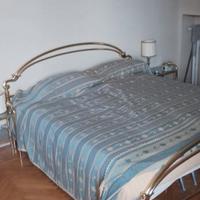 Letto matrimoniale in ottone