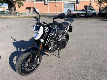 KTM Duke 690 2018 (depo A2 a libretto)