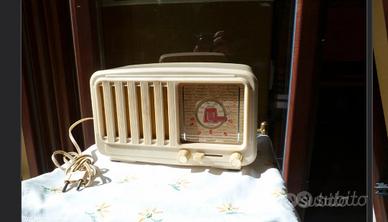 radio ultrasonic valvolare anni 50
