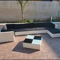 Divano giardino