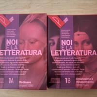 Noi e la letteratura (vol. 1A e vol. 1B)