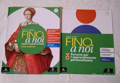 Fino a noi volume 2 + atlante 2 + quaderno 2