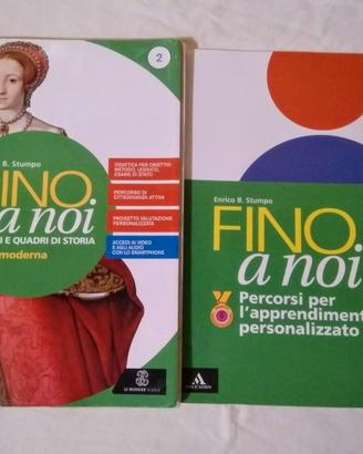 Fino a noi volume 2 + atlante 2 + quaderno 2