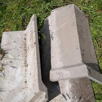 cornici in cemento armato per tetto