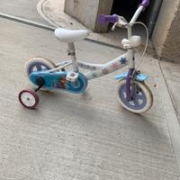 Bici Frozen con rotelle