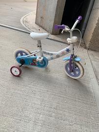 Bici Frozen con rotelle