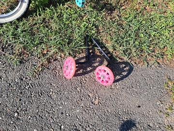 Rotelle universali per biciclette bimba