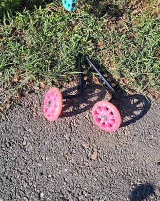 Rotelle universali per biciclette bimba