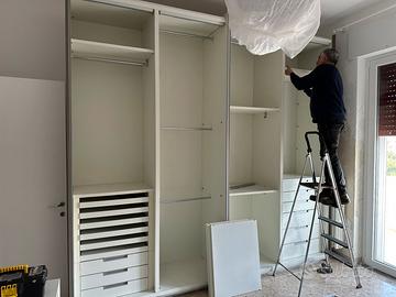 Armadio 4 ante scorrevoli