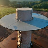 faro con tavolino da esterni Paterno 