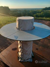 faro con tavolino da esterni Paterno 