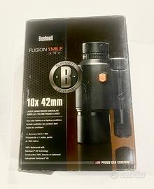 Binocolo con Telemetro Bushnell Fusion 1 Mile Arc