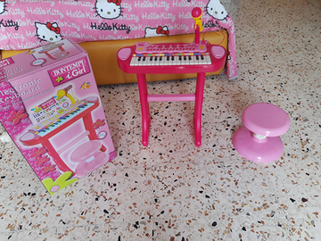 Bontempi I Girl. Tastiera 31 Tasti con Microfono