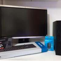 BUNDLE PC INTEL CORE i5 + MONITOR HP