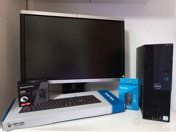 BUNDLE PC INTEL CORE i5 + MONITOR HP