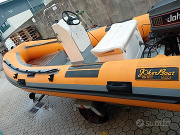 JOKER 420 + JOHNSON 25 CV