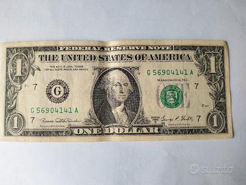 Banconota da 1 dollaro 