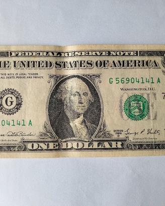 Banconota da 1 dollaro 