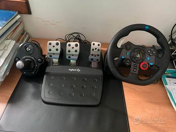 Logitech G29 + Cambio, Volante PS3/4/5/PC Completo
