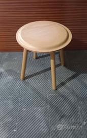 Sgabello in legno Ikea linea PS
