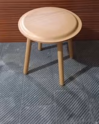 Sgabello in legno Ikea linea PS